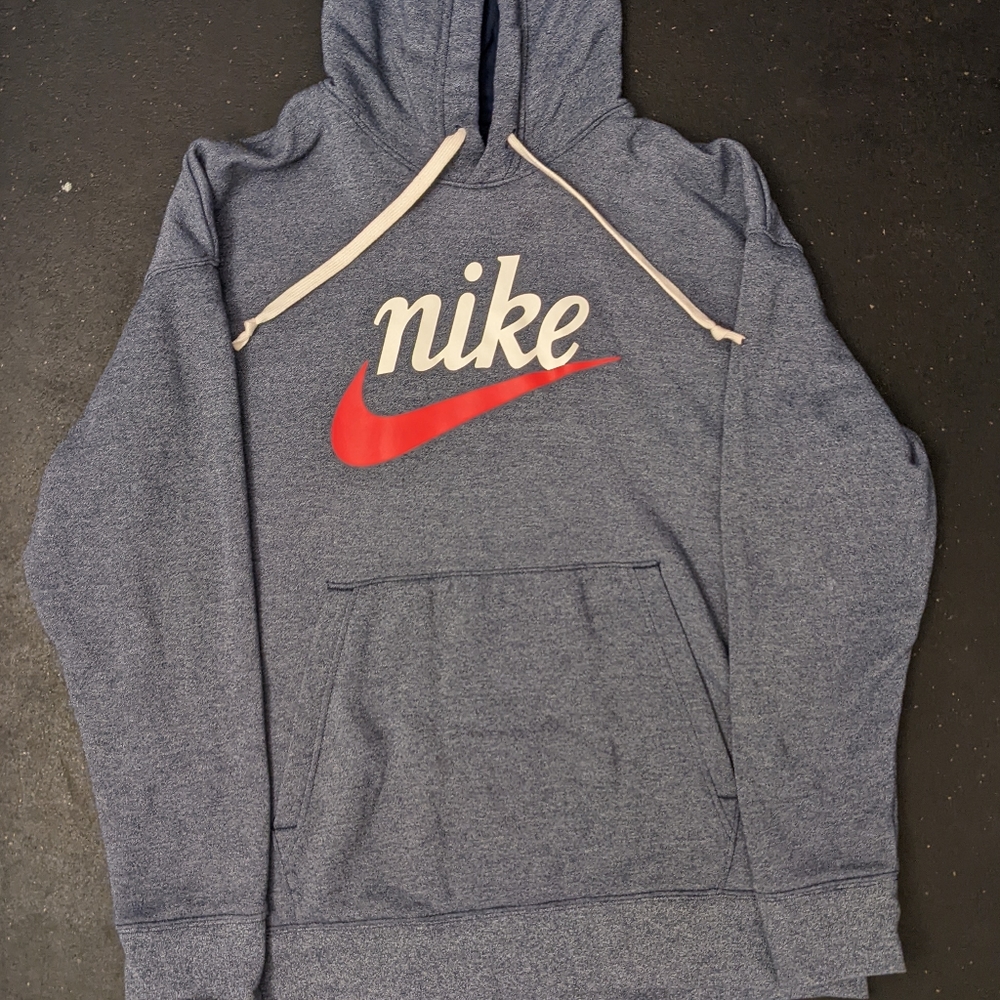 Blue Nike Hoodie